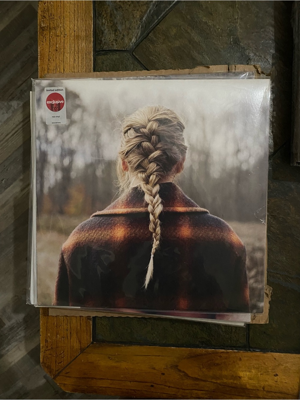 Taylor Swift Evermore Red Limited Edition Exclusive